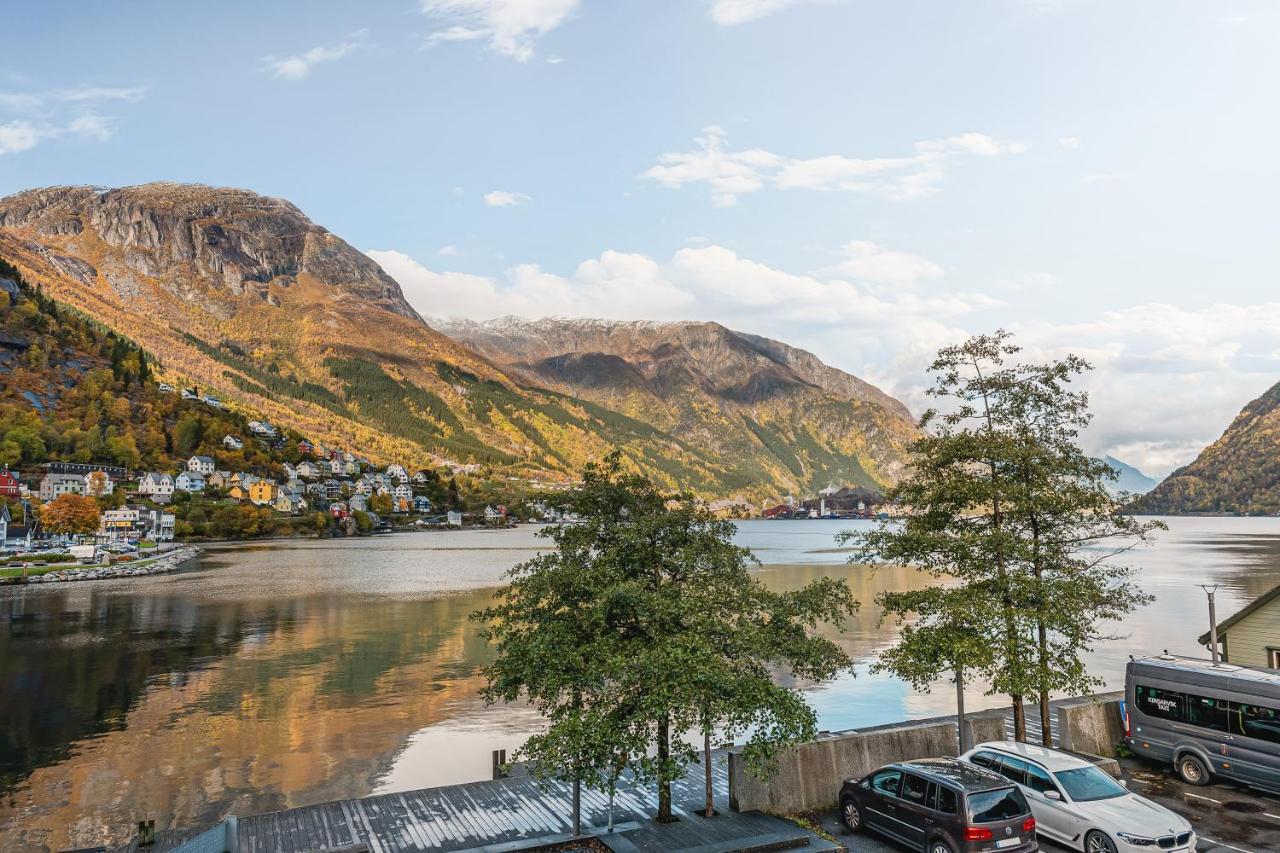 Апартаменты Odda Panorama Экстерьер фото