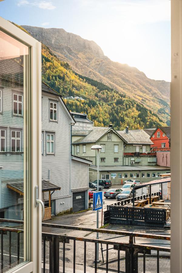 Апартаменты Odda Panorama Экстерьер фото