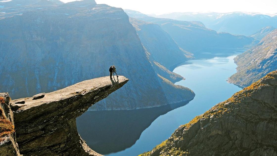 Апартаменты Odda Panorama Экстерьер фото