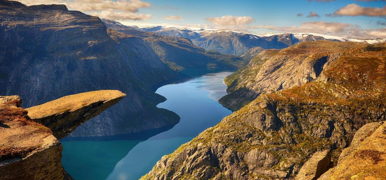 Апартаменты Odda Panorama Экстерьер фото