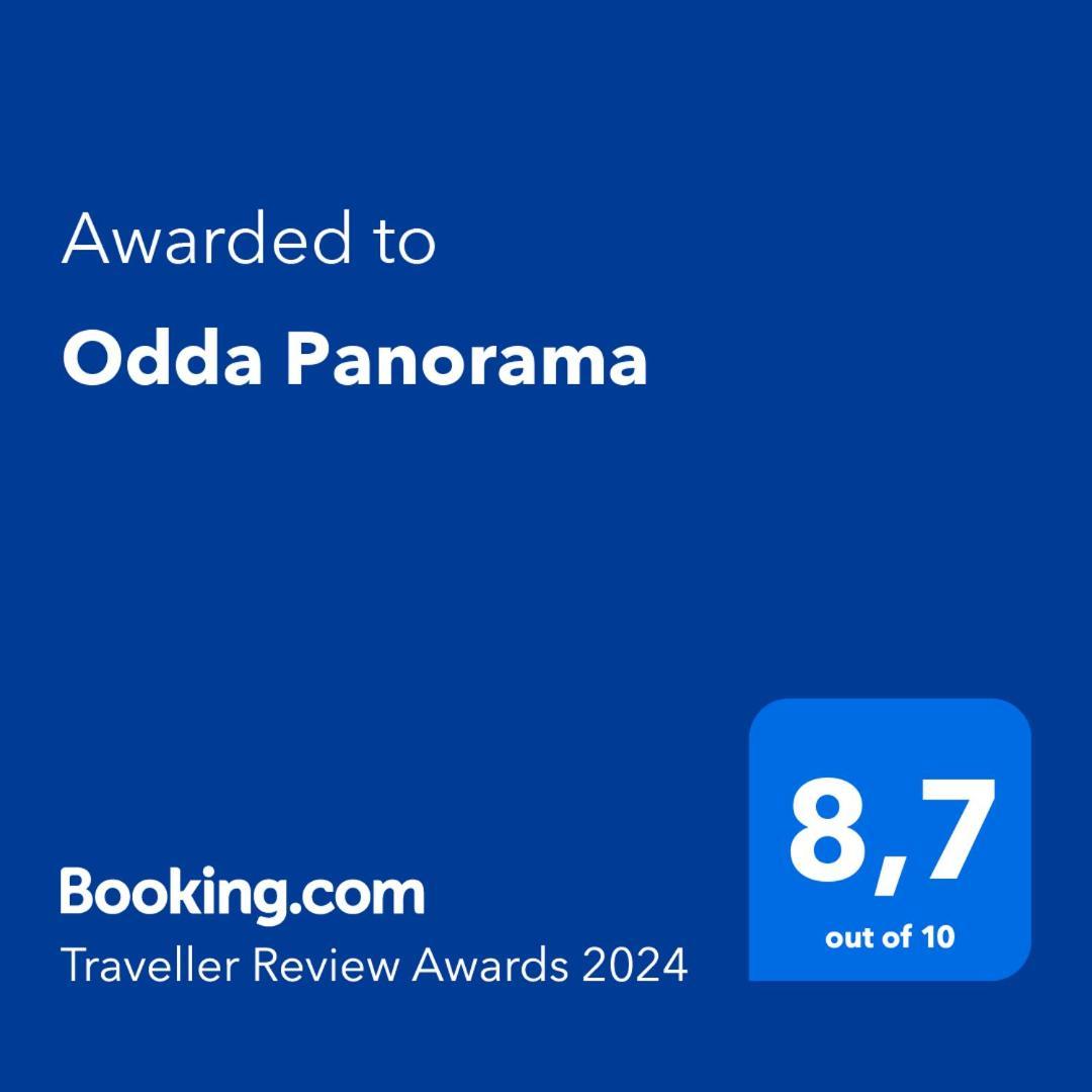 Апартаменты Odda Panorama Экстерьер фото