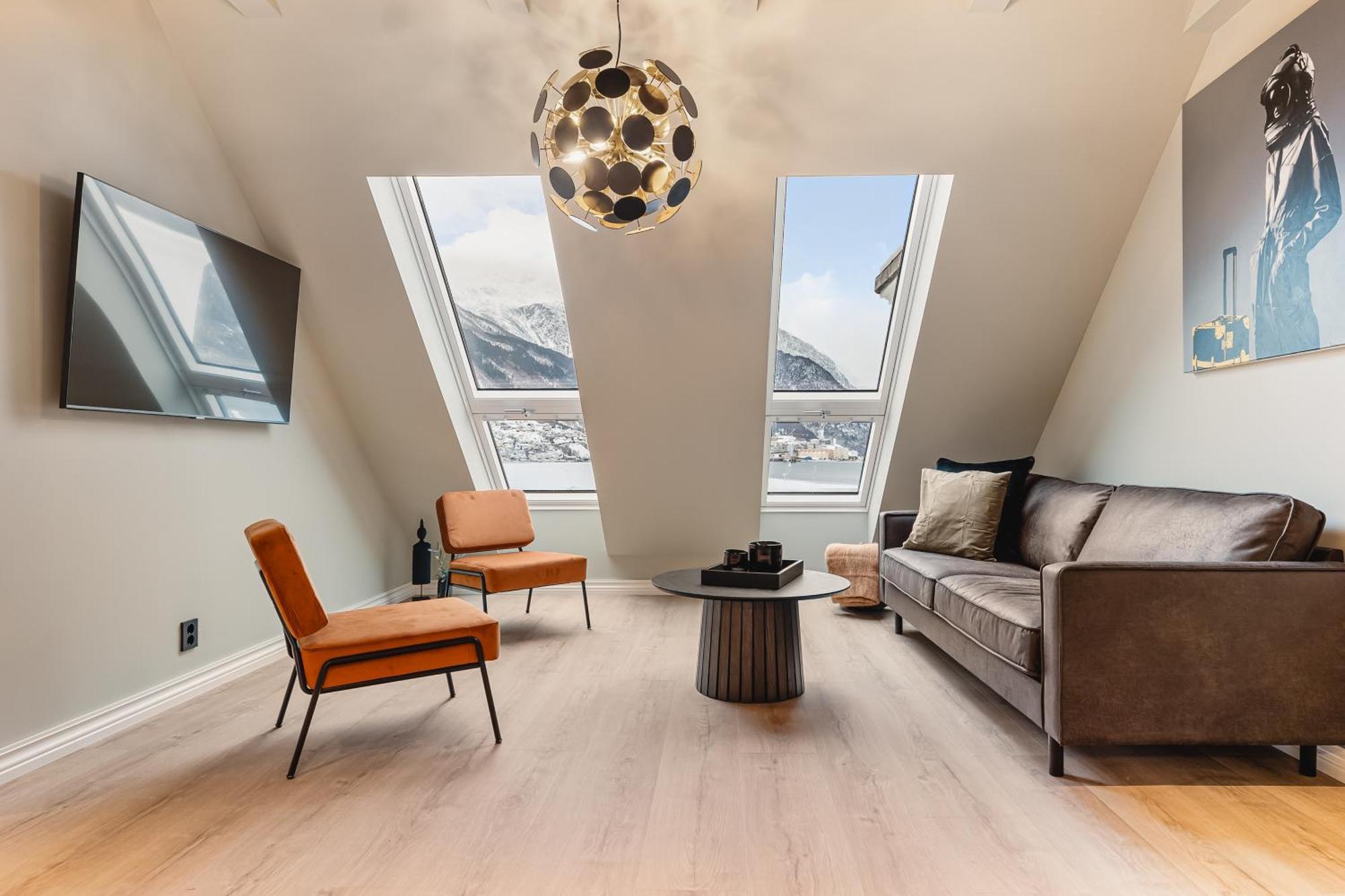 Апартаменты Odda Panorama Экстерьер фото